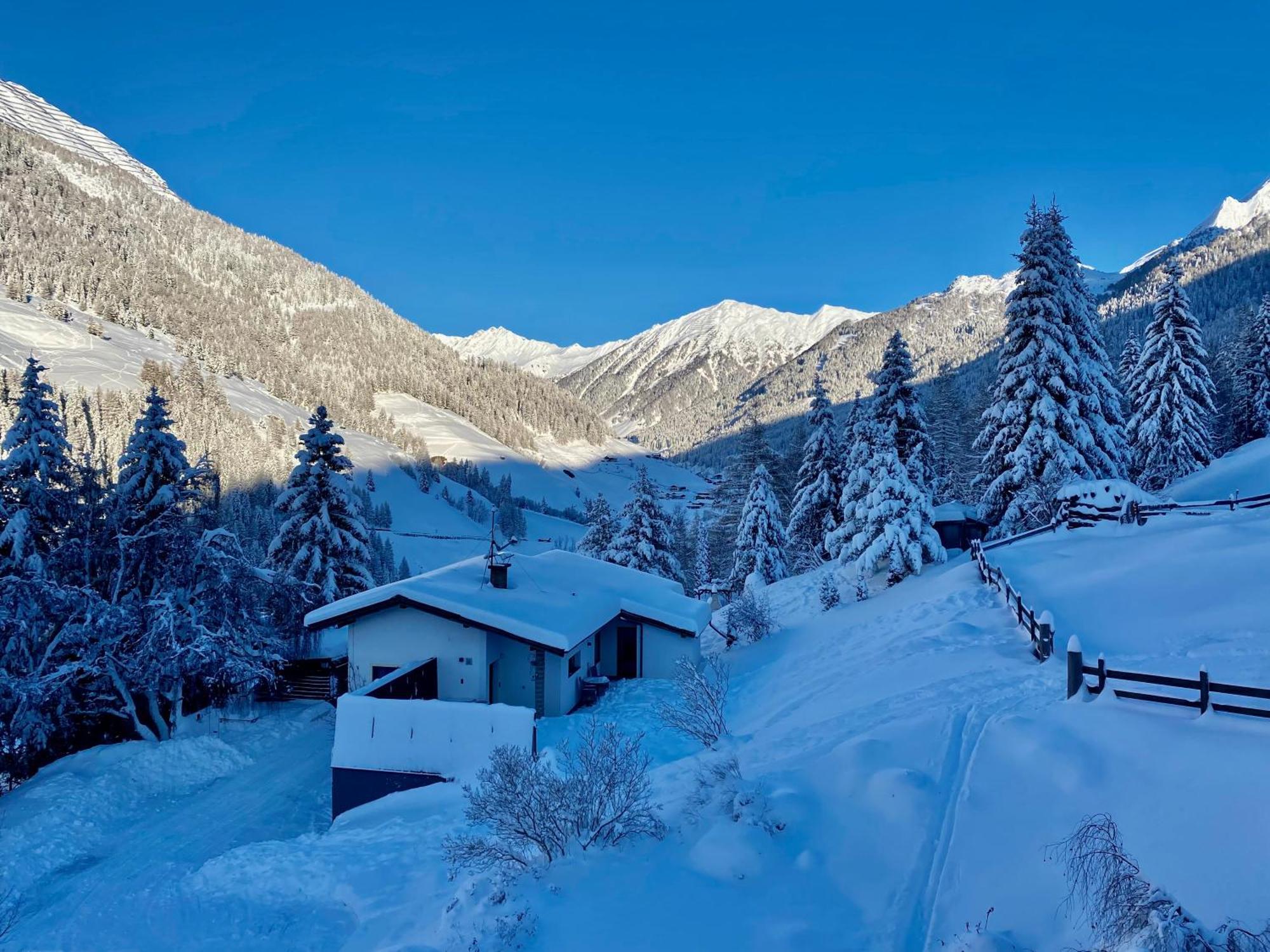 Chalet Urscheler Oberleite Exterior photo
